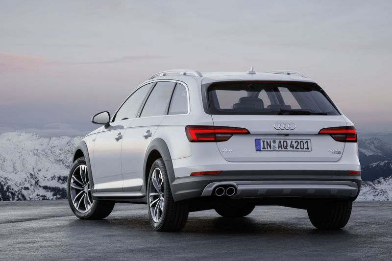 Audi A4 allroad (B9 8W) 2.0 TFSI (252 Hp) quattro S tronic